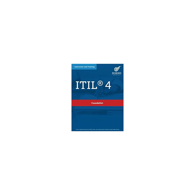 ITIL 4 Foundation