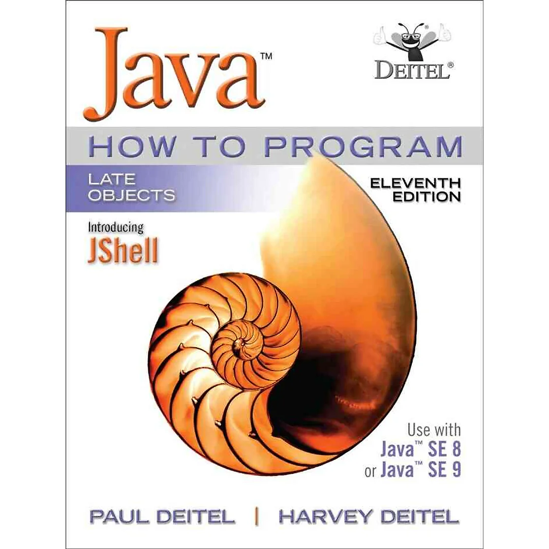 Java How To Program, Late Objects, 11th Edition