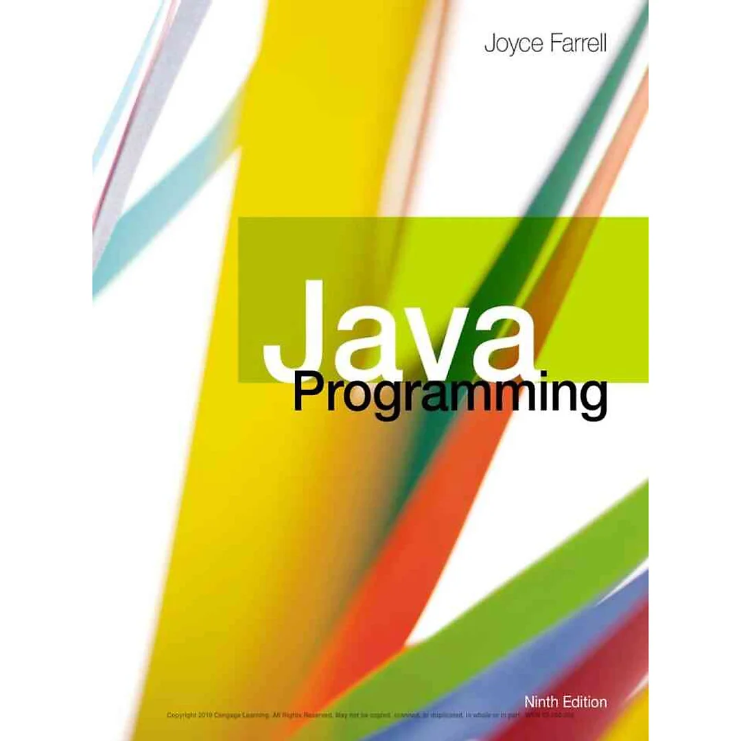 Java Programming 9th Edition