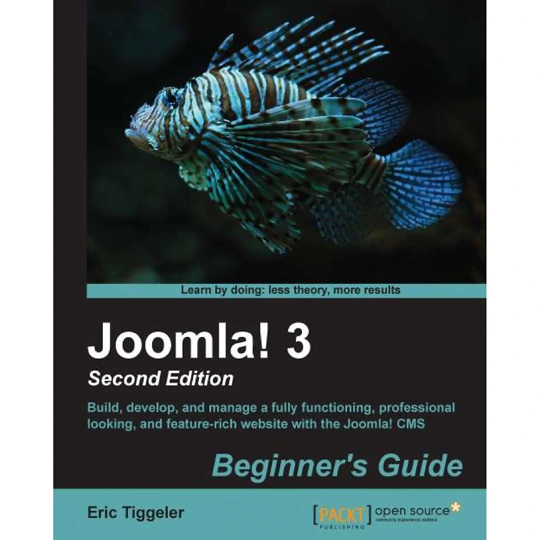 Joomla! 3 Beginner's Guide Second Edition