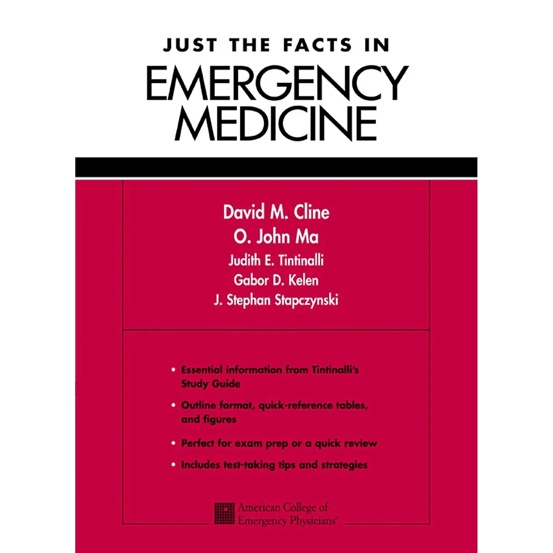 Just the Facts in Emergency Medicine