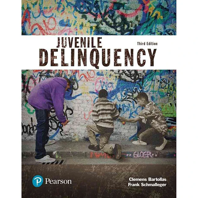 Juvenile Delinquency (Justice Series), 3rd Edition