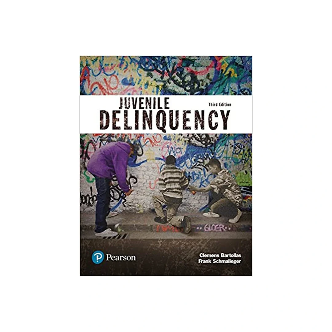 Juvenile Delinquency (Justice Series) (3rd Edition) (The Justice Series)