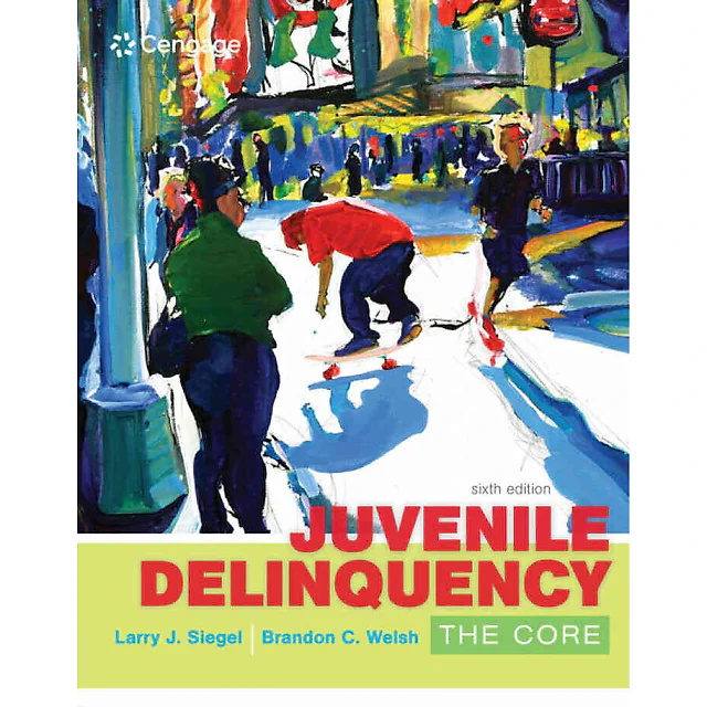 Juvenile Delinquency: The Core 6th Edition