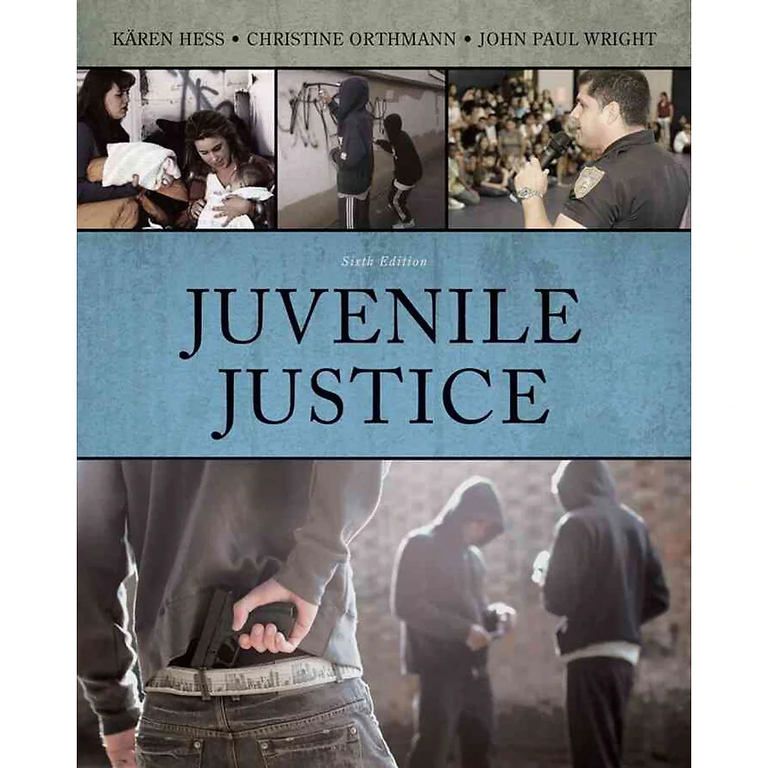 Juvenile Justice 6th Edition
