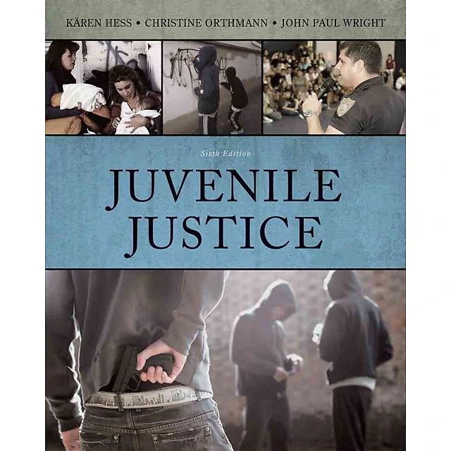 Juvenile Justice 6th Edition