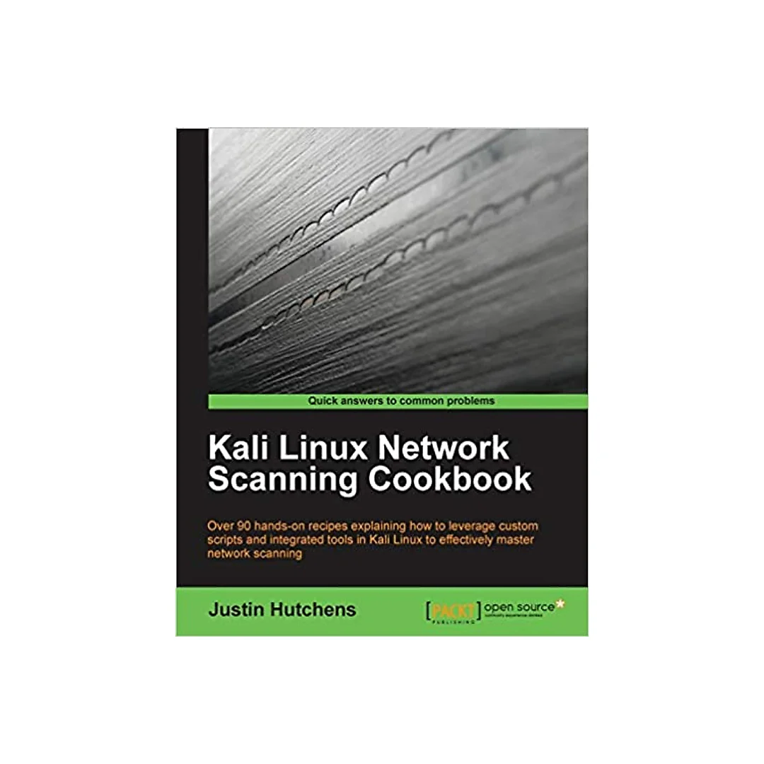 Kali Linux Network Scanning Cookbook