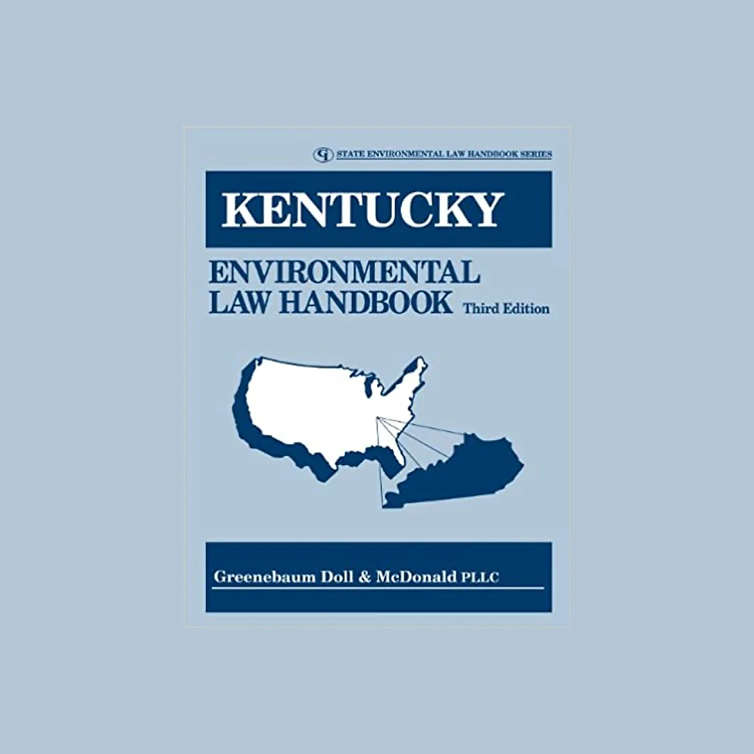 Kentucky Environmental Law Handbook