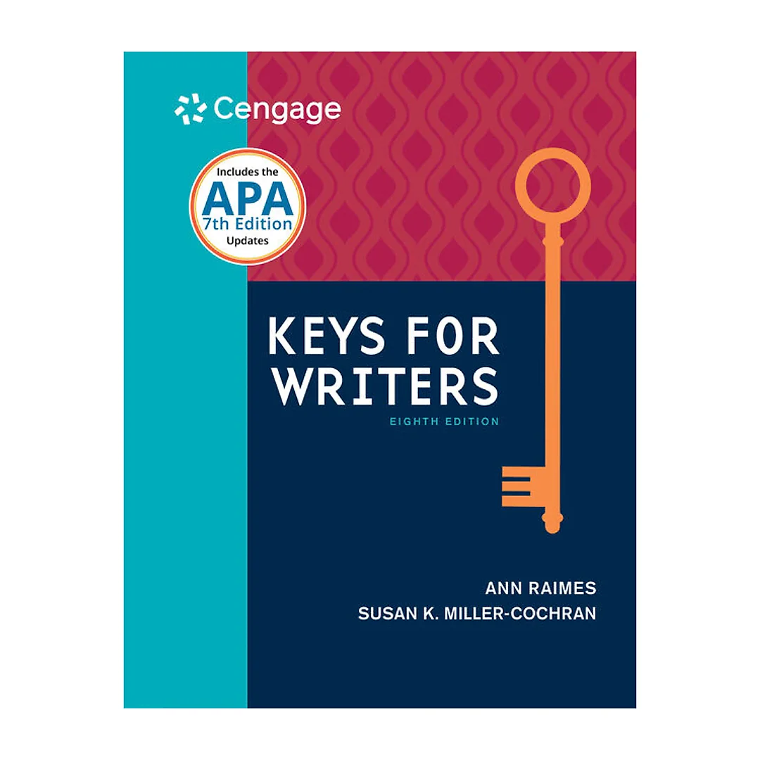 Keys for Writers (w/ MLA9E & APA7E Updates) 8th Edition