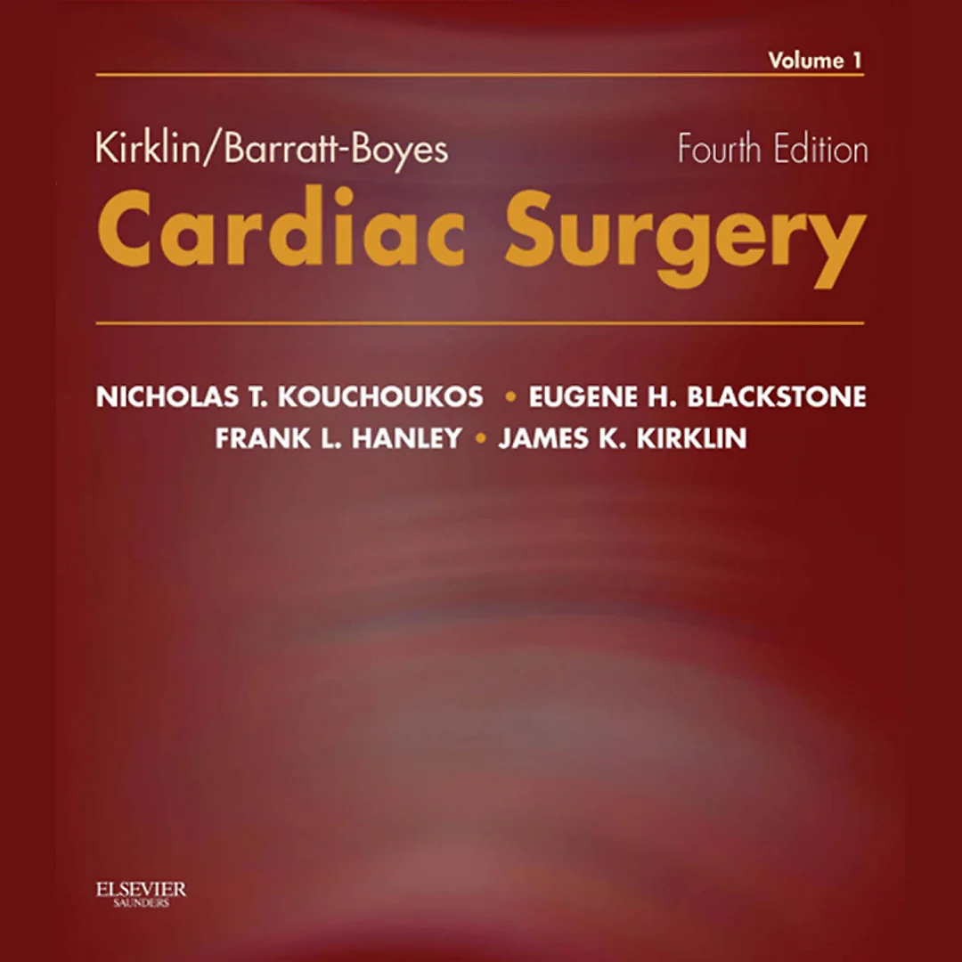 Kirklin/Barratt-Boyes Cardiac Surgery