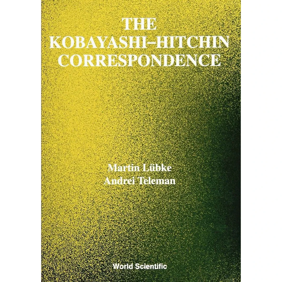 Kobayashi-hitchin Correspondence The