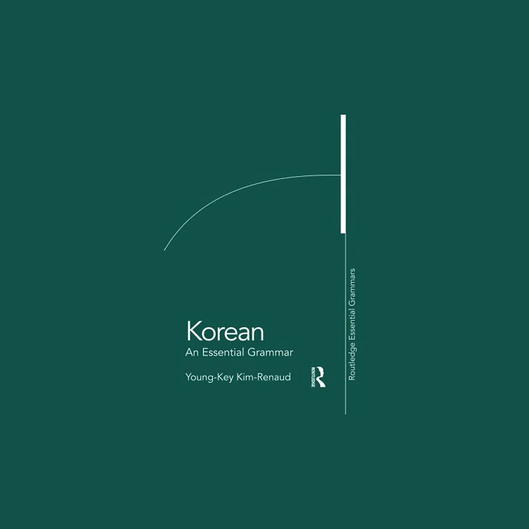 Korean: An Essential Grammar