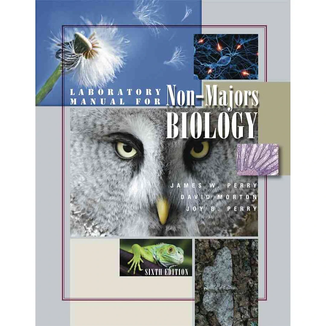 Laboratory Manual for Non-Majors Biology 6th Edition
