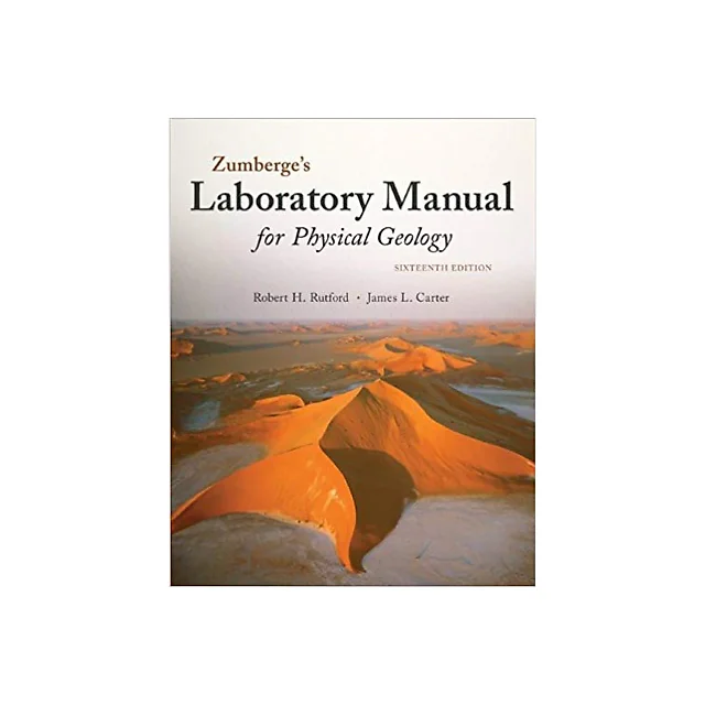 Laboratory Manual for Physical Geology 16th Edition