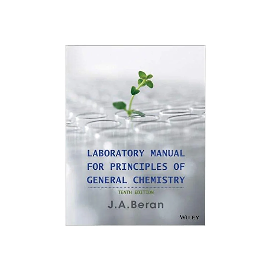 Laboratory Manual for Principles of General Chemistry (10th Edition) - PDF
