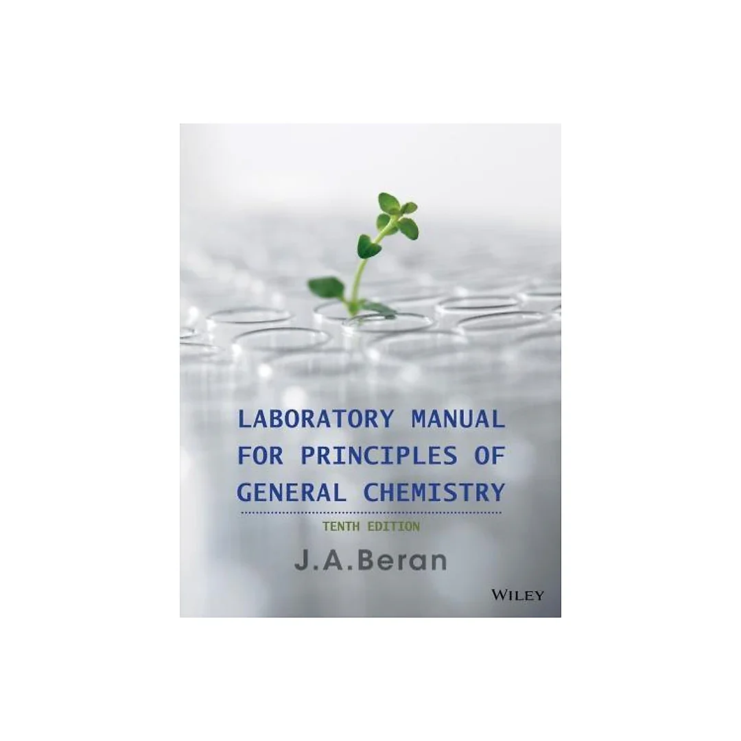 Laboratory Manual For Principles Of General Chemistry 10Th Edition