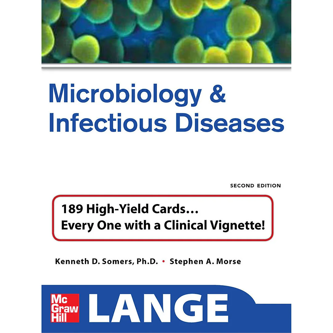 Lange Microbiology and Infectious Diseases Flash Cards, Second Edition