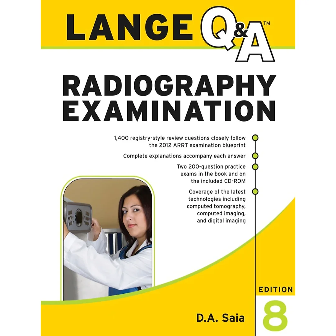 Lange Q&A Radiography Examination