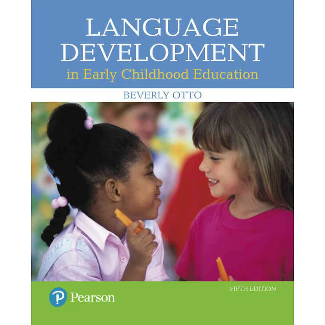 Language Development in Early Childhood Education, 5th Edition