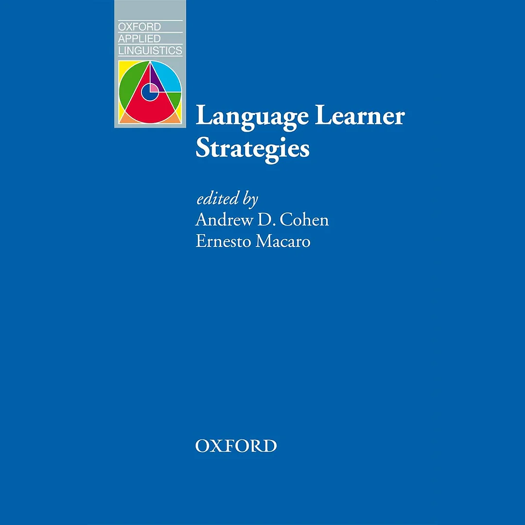 Language Learner Strategies - Oxford Applied Linguistics