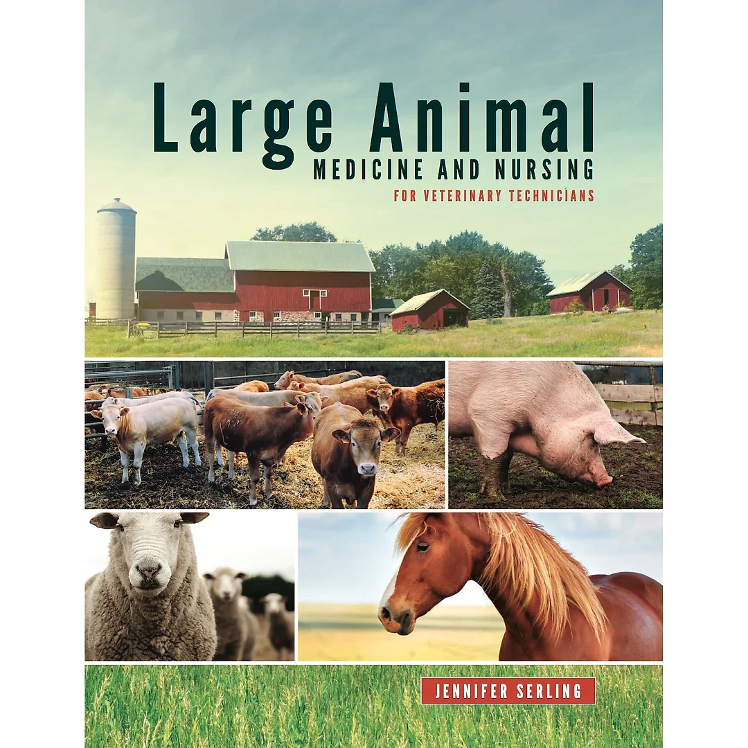Large Animal Medicine and Nursing for Veterinary Technicians