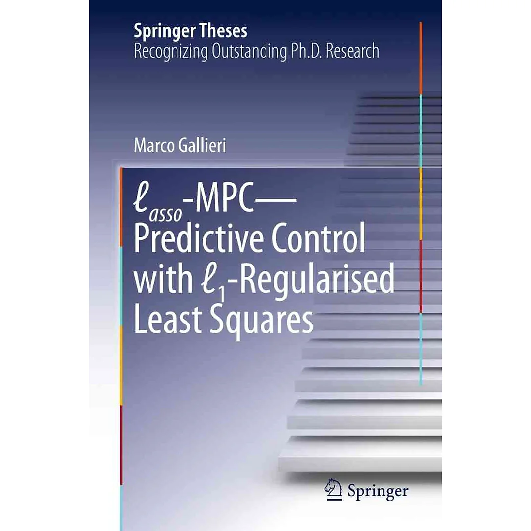 Lasso-MPC - Predictive Control with ℓ1-Regularised Least Squares