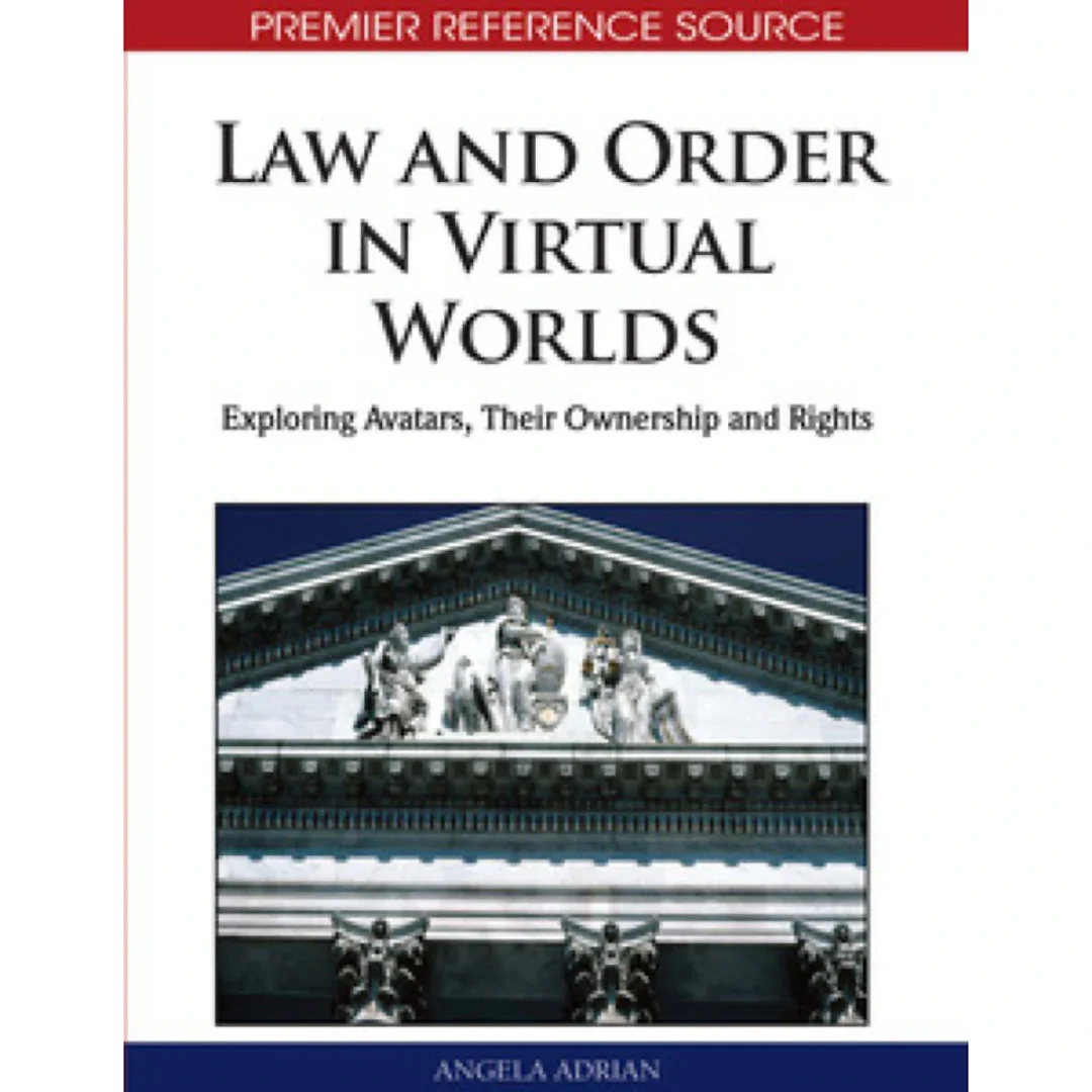 Law and Order in Virtual Worlds