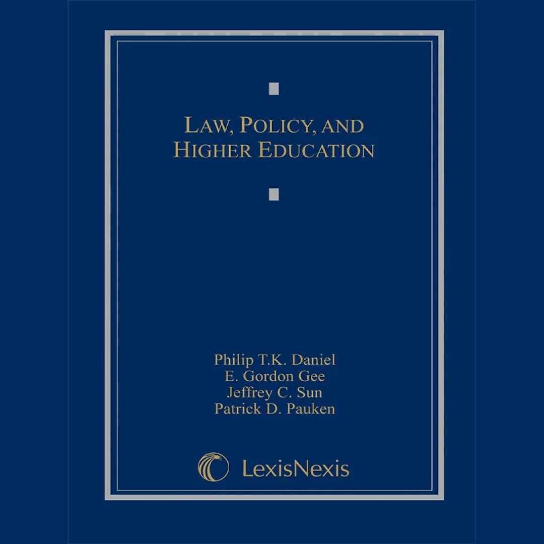 Law, Policy, and Higher Education
