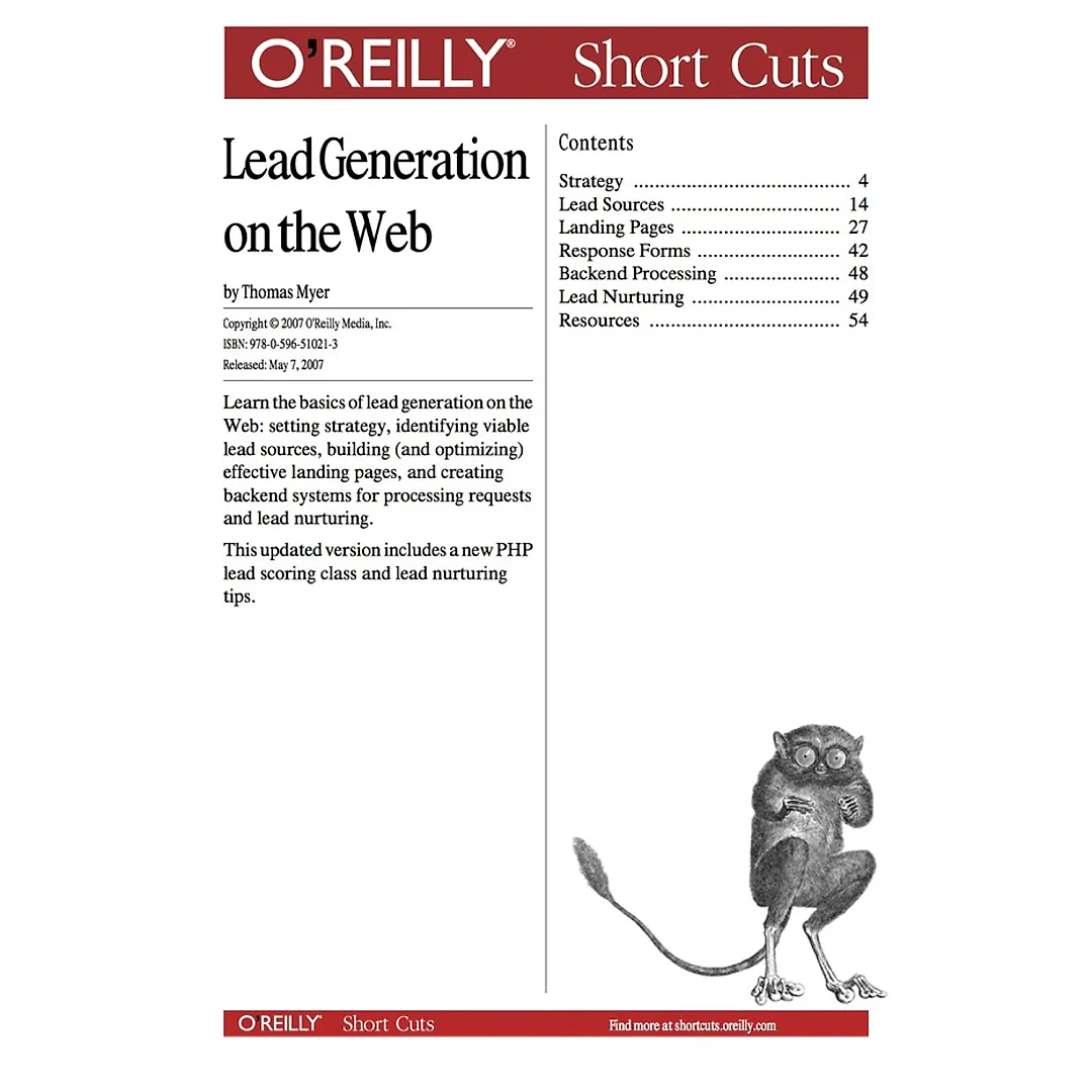 Lead Generation on the Web