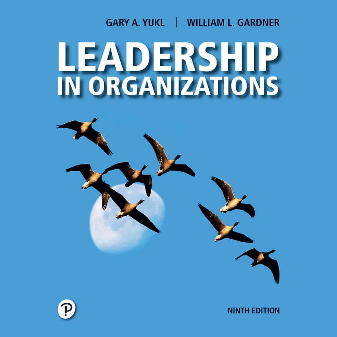 Leadership in Organizations, 9th Edition