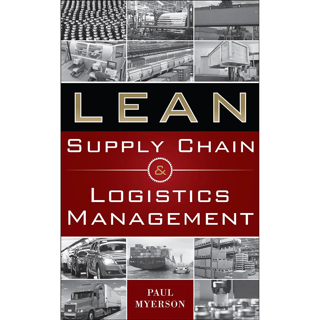 Lean Supply Chain and Logistics Mgnt (PB)