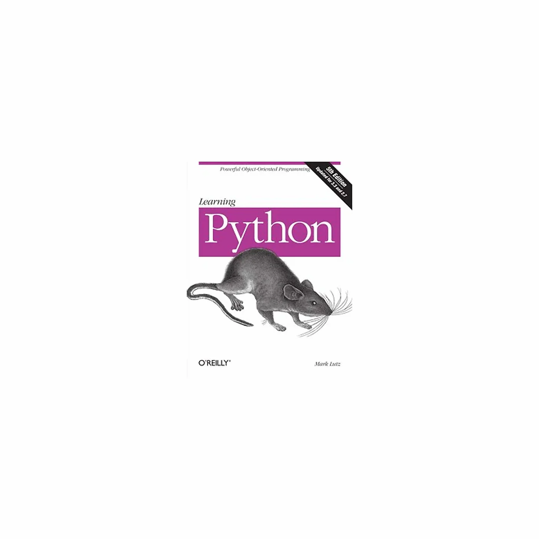 Learning Python Powerful Object-Oriented Programming 5th Edition by Mark Lutz