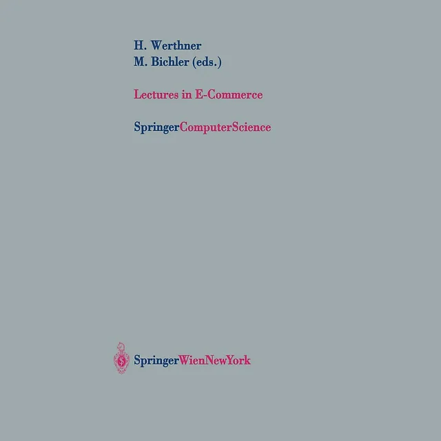 Lectures in E-Commerce