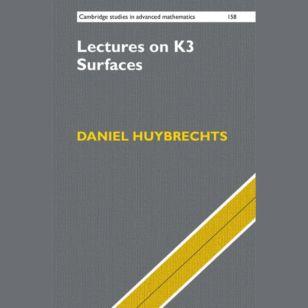 Lectures on K3 Surfaces