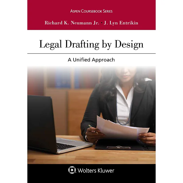 Legal Drafting by Design: A Unified Approach