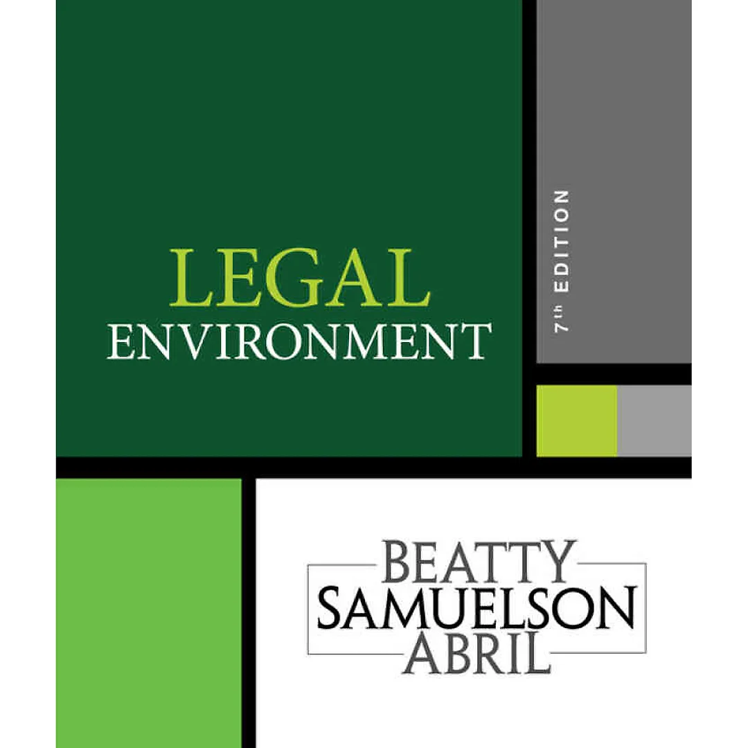 Legal Environment 7th Edition