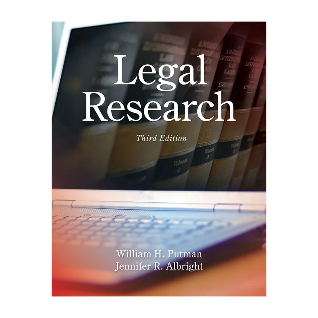 Legal Research 3rd Edition