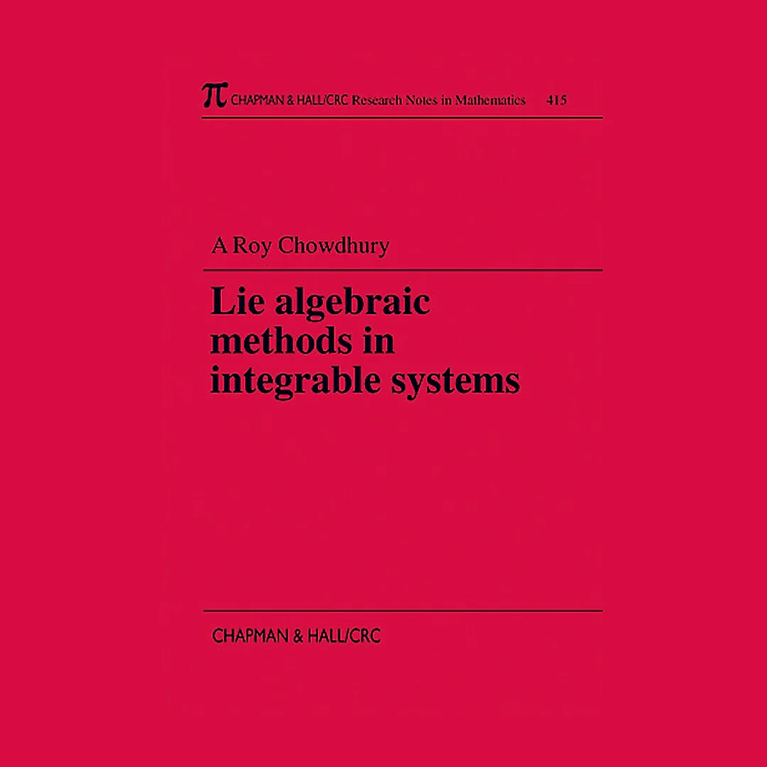 Lie Algebraic Methods in Integrable Systems