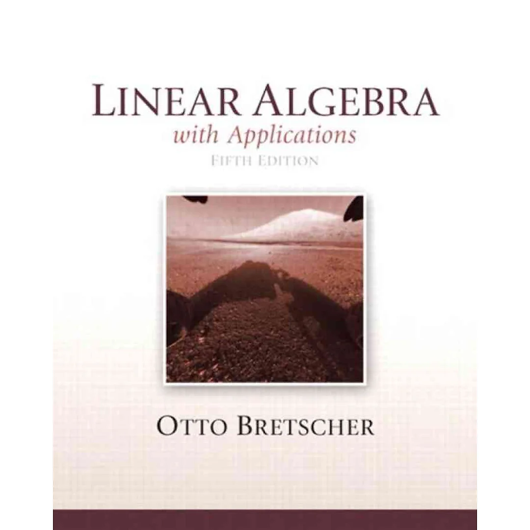Linear Algebra with Applications, 5th Edition