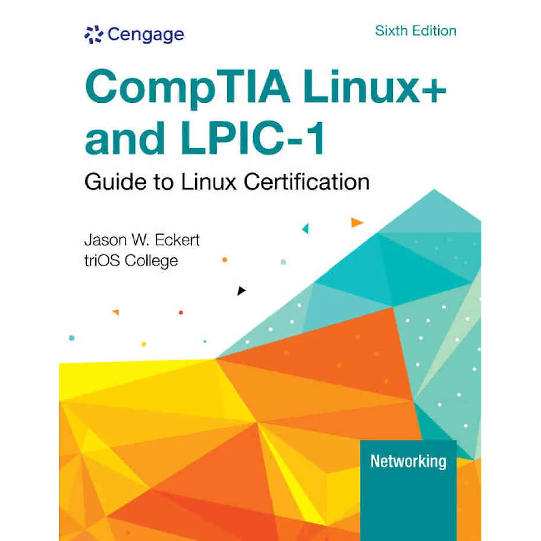 Linux+ and LPIC-1 Guide to Linux Certification 6th Edition