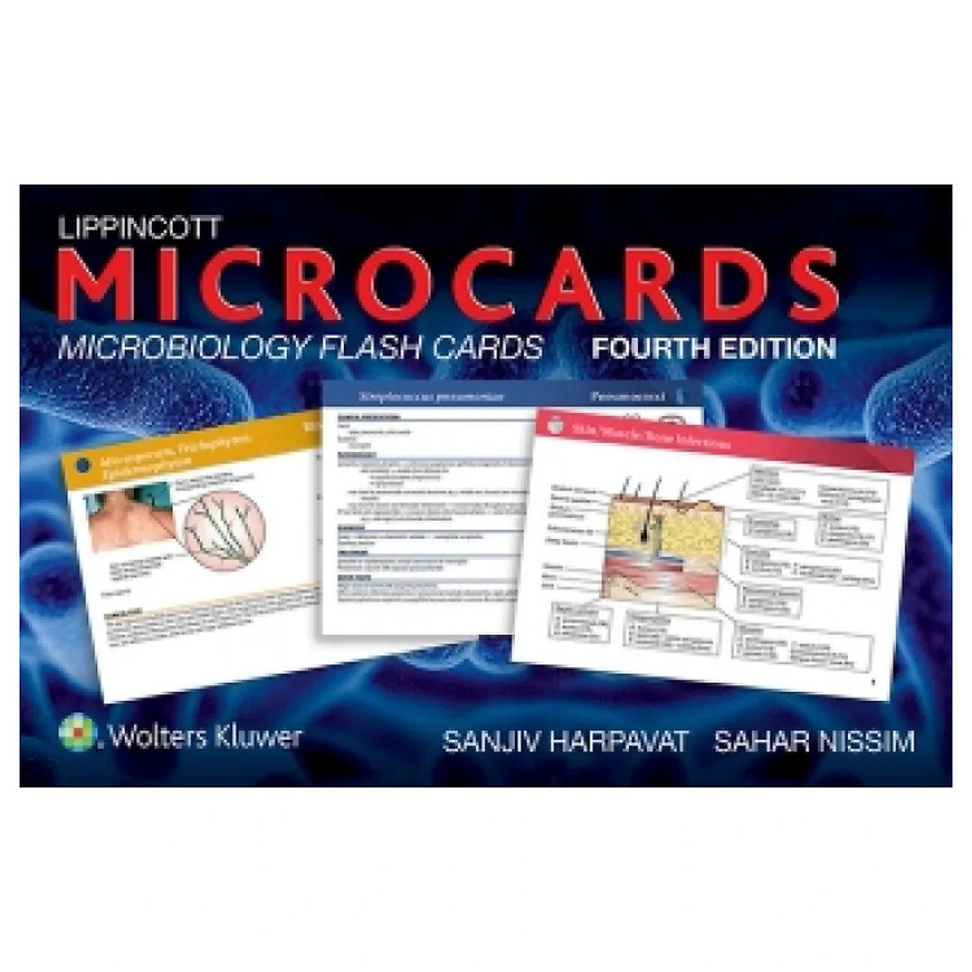 Lippincott Microcards: Microbiology Flash Cards