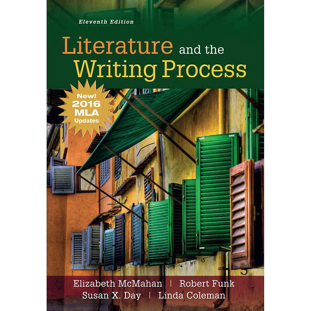 Literature and the Writing Process, 11th Edition
