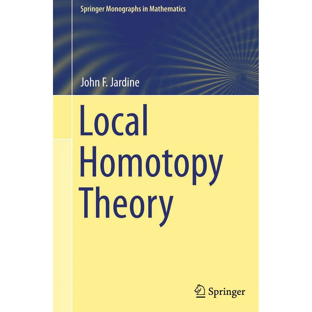 Local Homotopy Theory