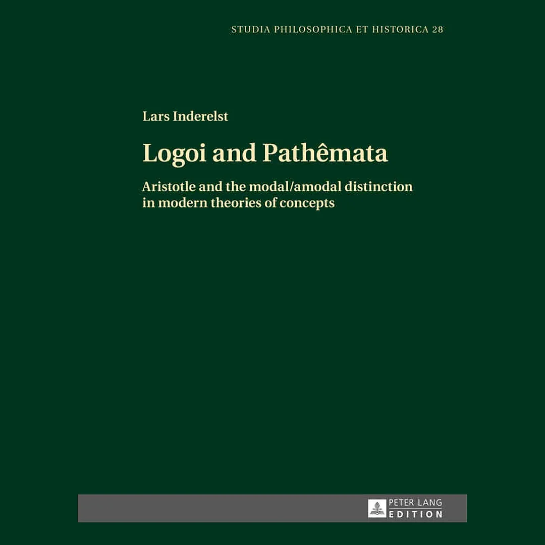 Logoi and Pathēmata: Aristotle and the modal/amodal distinction in modern theories of concepts