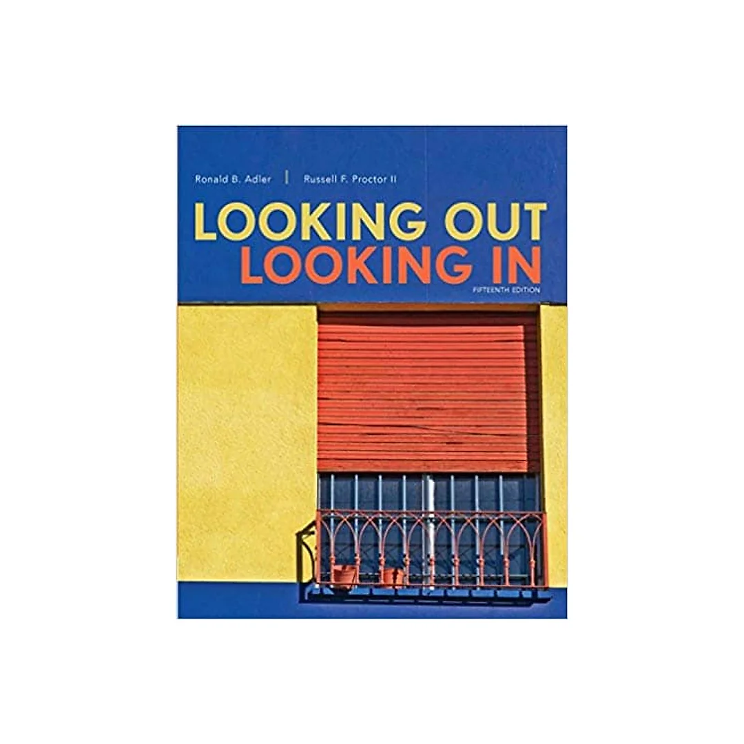 Looking Out, Looking In (15th Edition)