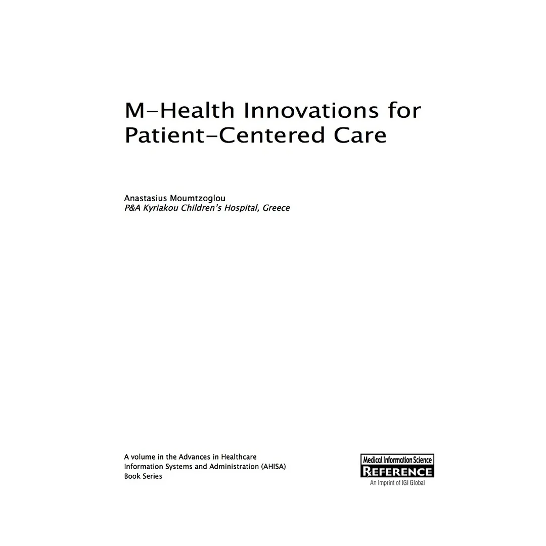 M-Health Innovations for Patient-Centered Care