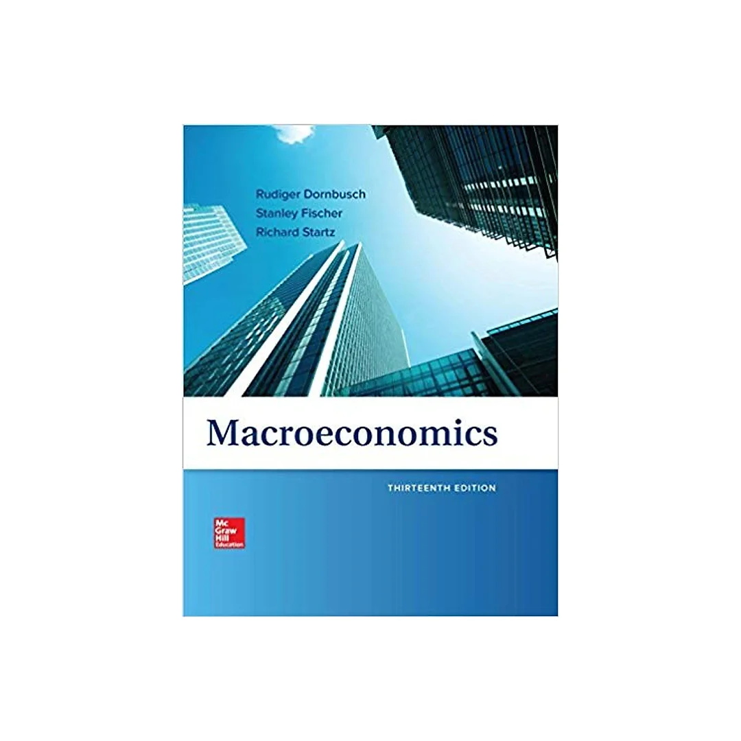 Macroeconomics 13th Edition by Rudiger Dornbusch