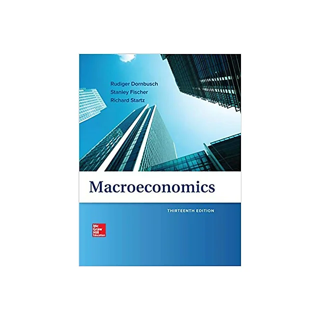 Macroeconomics 13th Edition by Rudiger Dornbusch