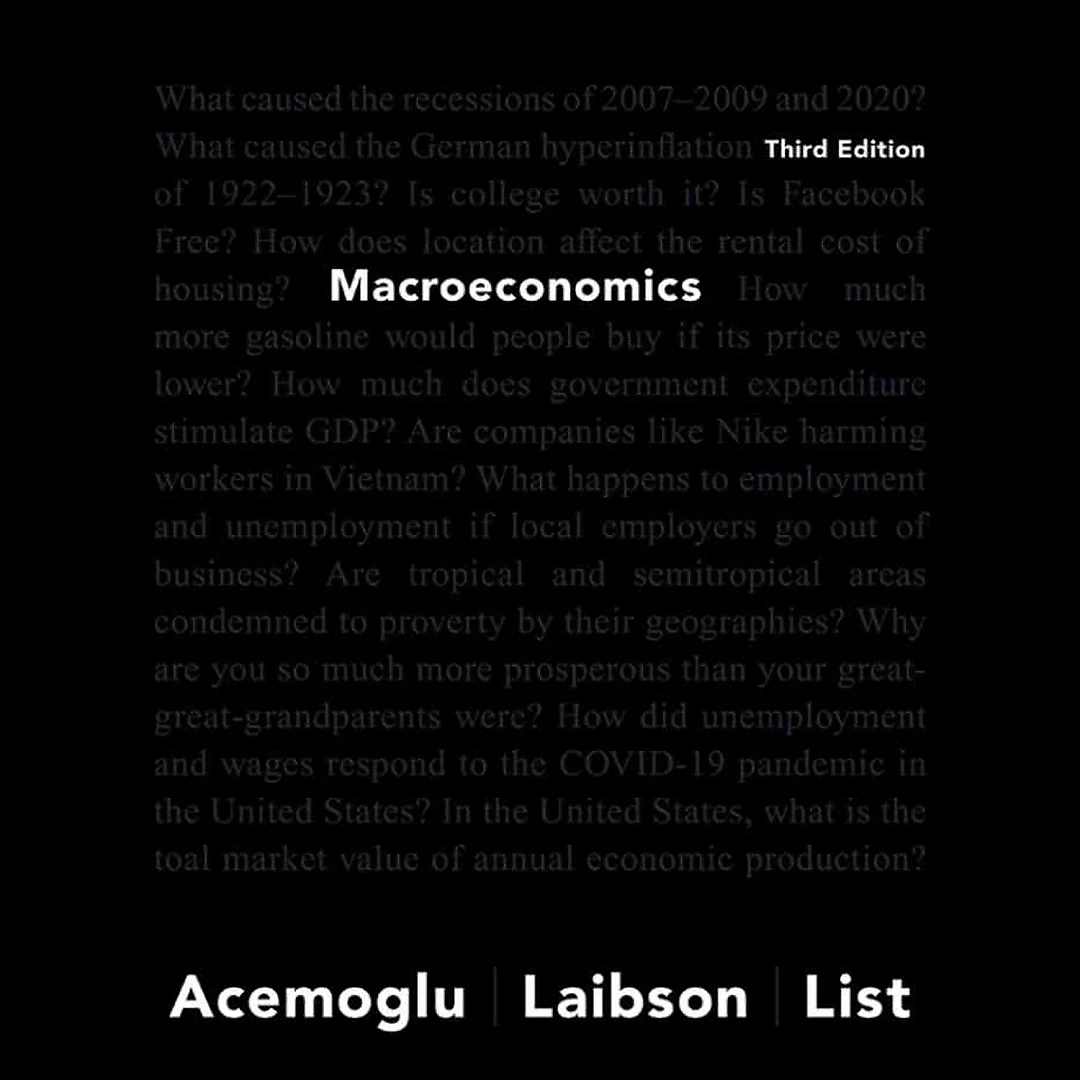 Macroeconomics, 3rd Edition