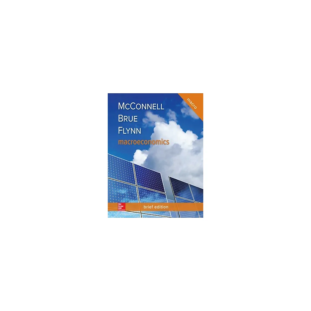 Macroeconomics Brief Edition 3rd by Campbell McConnell
